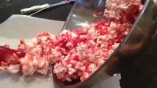 How to make jello popcorn [upl. by O'Brien]