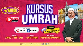 Kursus Umrah Online Siri Pertama quotIBADAH UMRAHquot [upl. by Fedak]