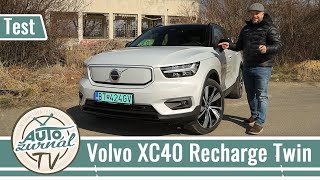 Volvo XC40 Recharge Twin TEST 2022 Šokujúco rýchle SUV [upl. by Anomas]