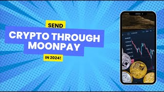 How To Send Crypto From MoonPay Full Guide 2024 [upl. by Kenwrick]