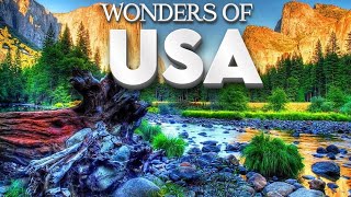 10 Amazing Places You Must See in USA  Wonders Of USA  Travel Guide [upl. by Yrred]