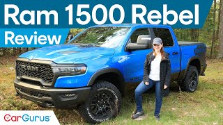 2025 Ram 1500 Rebel Review [upl. by Lleneg]