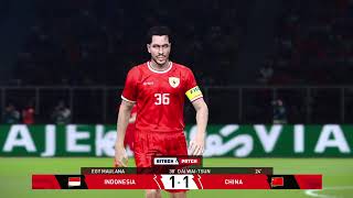 TIMNAS INDONESIA VS AUSTRALIA  EFOOTBALL PS4 [upl. by Levina690]