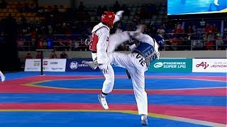 Philippines vs Vietnam  Taekwondo M 68kg Semifinal  2019 SEA Games [upl. by Akiraa]