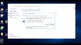 Cách kích hoạt hoặc vô hiệu hóa SmartScreen trên windows 10 [upl. by Mendoza]