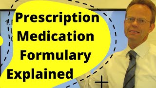 Formulary for Prescription Medication Explained [upl. by Pergrim305]