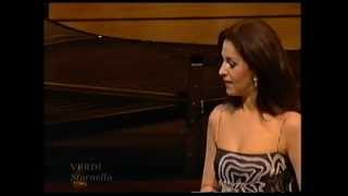 Angela Gheorghiu  Verdi Stornello  Barcelona 2004 [upl. by Rennie45]