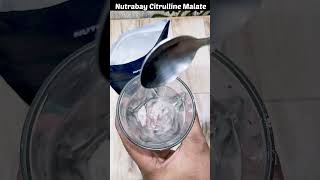 Nutrabay Citrulline Malate  Citrulline Malate  Boosts Nitric Oxide [upl. by Newcomer]