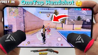 Poco x6 pro 5g free fire full map gameplay onetap headshot 2 finger handcam dimensity 8300 ultra cpu [upl. by Nnaeirb]