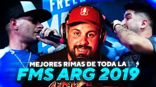 MEJORES RIMAS DE TODA LA FMS ARGENTINA 2019 [upl. by Erwin146]