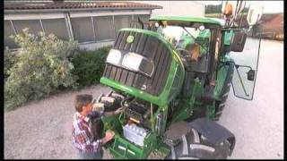 John Deere 6030 serie Produkt video Deutsch [upl. by Munshi]