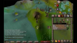 Runescape 2007  How to Kill a Fiyr Shade  Read Description  Master Clues [upl. by Renie]