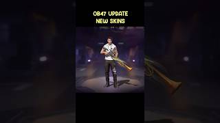 Free fire OB47 new update freefire newupdate update freefiretrickandtips [upl. by Matthaus]