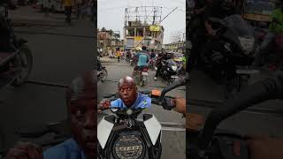 Hayabusa on railway crossing😱🤯shortvideos riderboy motovlog hayabusa suzuki ktm reels [upl. by Cyndie]