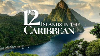 12 Most Beautiful Islands to Visit in the Caribbean 🏝️  Caribbean Islands Guide [upl. by Anwaf]