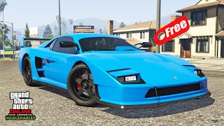 Turismo Classic is FREE in GTA 5 Online  Fresh Customization amp Review  Ferrari F40 Testarossa [upl. by Zeiger]