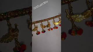 Home Decor Thoranam Available 🙂Anushacreativesfestivalart decoration diwalicelebration [upl. by Netsriik]