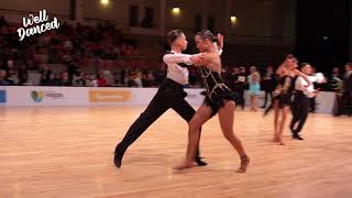 2023 WDSF World Championship Latin Junior II  Semi final  Samba [upl. by Brunelle81]