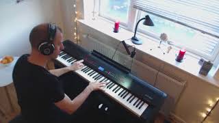 Step Into Christmas Elton John  Piano cover [upl. by Disharoon]