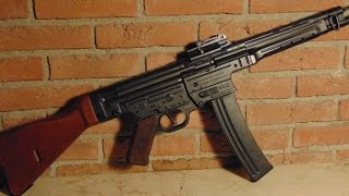 GSG StG 44 Schreckschuss  Review und Schusstest [upl. by Ahsytal]