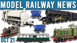 Model Railway News amp Announcements  October 2021 [upl. by Hyman954]