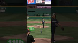 MLB The Show 24  Red Sox Vs Rays  Walk Off HR [upl. by Notneuq86]