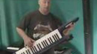 Keytar Keytarist JeffJeffrey Abbott Video6 quotVoodoo For Two [upl. by Ecnadnac]