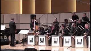 Basically Blues—Central Washington University Jazz Band 1 [upl. by Eibbed]