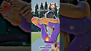 Flipping my dog 🤸‍♀️🥰 Aaj Ki Raat downwarddog yoga threeleggeddog balance shorts ytshorts [upl. by Berlinda]