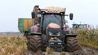 WORST STUCK TRACTORS OF ALL TIME  Fendt 939 Case IH 300 Optum Case IH 340 Magnum amp More  Stucks [upl. by Netti]