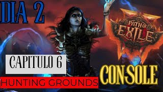 Path of Exile 2  Acto 1 Witch Infernalist EP 6🔥HUNTING GROUNDS [upl. by Damian]