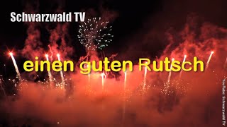 🎩🍀 Guten Rutsch ins neue Jahr 2024 🥂🍾 Silvestergrüße 🎆 Grüße zum Verschicken auf WhatsApp kostenlos [upl. by Cattier]