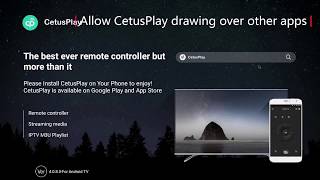 CetusPlay TV Server App Mouse Settings User Guide [upl. by Tager50]