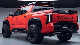 2025 Toyota Tundra Unveiled  The Most Powerful PICKUP future cars updates [upl. by Aelgna]