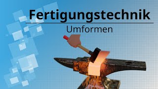 Grundlagen Umformen Fertigungstechnik [upl. by Yssirhc]