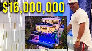 16000000 Bel Air Mansion Tour WRamtin Ray Nosrati [upl. by Marthe]