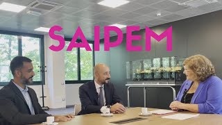 Un caffè con lazienda Saipem con Alessandro Bruscia e Flavio DAngeli [upl. by Irem526]