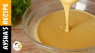 পারফেক্ট বেসন গোলা তৈরির পদ্ধতি  How to make basic Gram flour  chickpea flour  besan Batter [upl. by Vanni574]