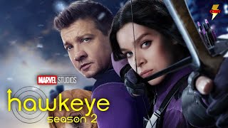 Hawkeye Season 2 Kate Bishop and Clint Barton RETURN Trickshot Too MCU Hawkeye News [upl. by Grant]