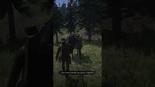 Red Dead Redemption 2 Si se trata de mapas de tesoros Arthur pierde los modales [upl. by Turmel721]