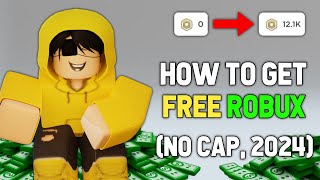 How to Get FREE Robux Tutorial  IOSAndroid 2024 [upl. by Okihcim465]