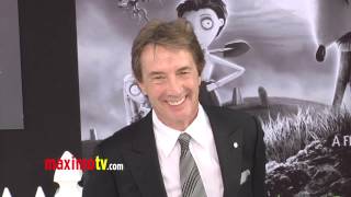 Martin Short FRANKENWEENIE Los Angeles Premiere ARRIVALS [upl. by Pena225]