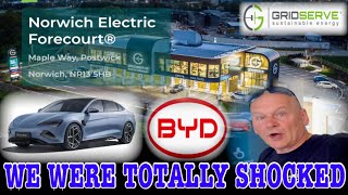 SHOCKED AT BYD quality and Gridserve Charging Hub FIRST TIME [upl. by Siffre]