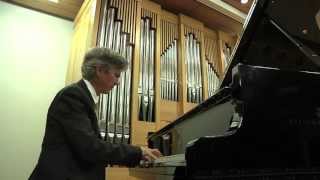 Alexander Scriabin Etüde dismoll op 8 Nr 12  Jürg Hanselmann Klavier [upl. by Pinelli]