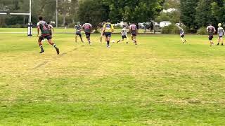 Round 3 Rouse Hill Rhinos vs Greystanes Devils u16  Second Half [upl. by Cherry]