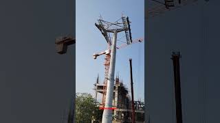 Varanasi ropeway construction love song cover [upl. by Anairol]