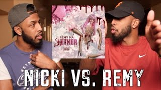 NICKI MINAJ VS REMY MA quotSHETHERquot quotMAKE LOVEquot REVIEW AND REACTION MALLORYBROS 4K [upl. by Leanna]