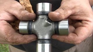 How to change Universal Joints the EASY WAY [upl. by Arekat935]