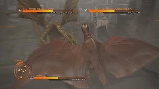 GODZILLA PS4 Rodan VS King Ghidorah VS Super Mechagodzilla [upl. by Granlund509]