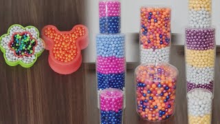 Satisfying Reverse Beads ASMR ♥️♥️♥️ 10 reverse asmr satisfying [upl. by Aneekas264]